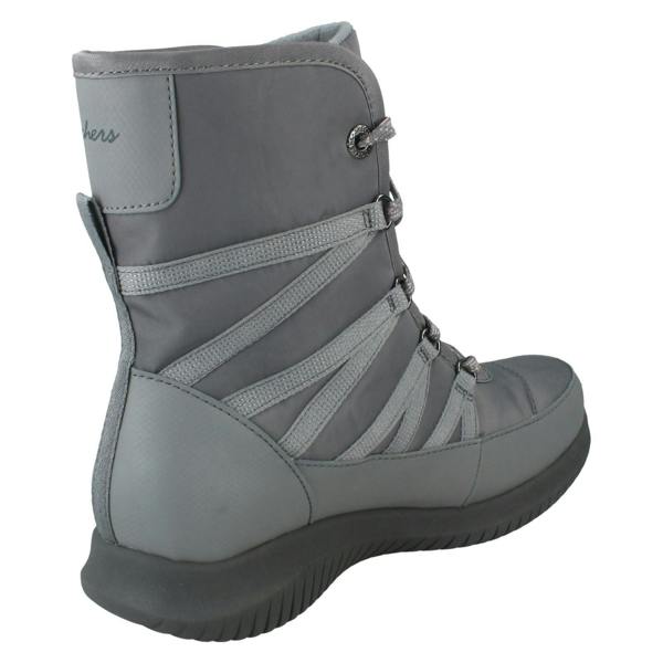 Skechers Ladies Skechers Boots Ultra Flex Cold Out 44345