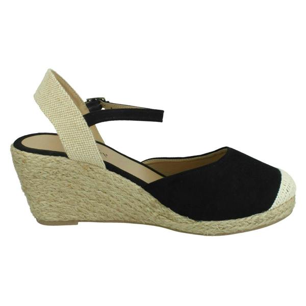 Savannah Ladies Savannah Wide Fitting Wedges F2293