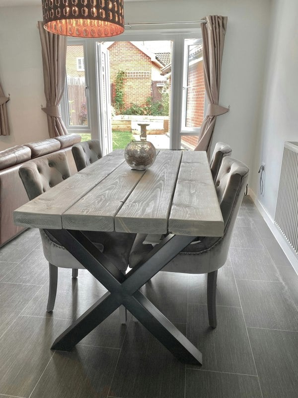 The Bespoke Carpentry Co Chunky Dining Table (3")