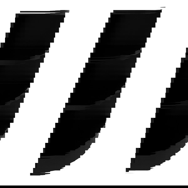 Monstershop Retail Shop Corner Counter LM60 - Black