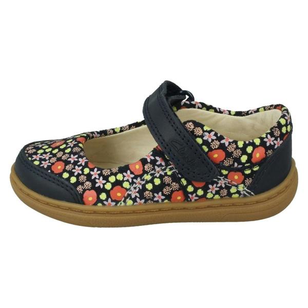 Clarks Girls Clarks Casual Shoes Flash Bright
