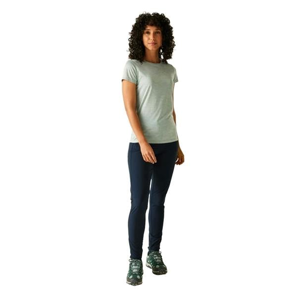 Regatta Womens/Ladies Pentre II Stretch Walking Trousers - Navy - 