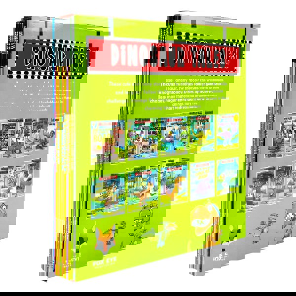 Dinosaur Tales 10 Picture Book Set – Fun, Educational, Colorful Kids’ Stories: Alfie, Olivia, Timmy & More (Age 3-5)