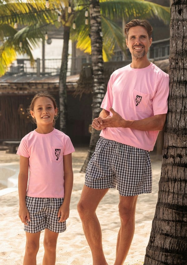 BOARDIES Clara Palm Kids T-Shirt