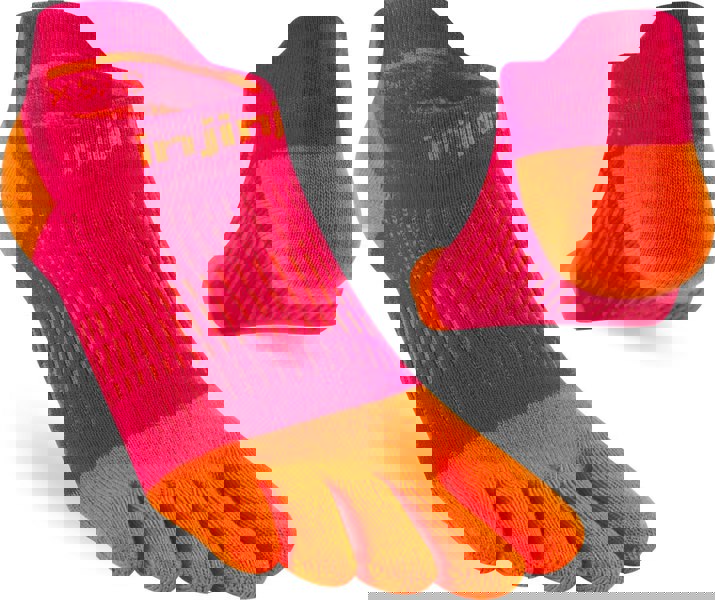 Injinji Women's Lightweight No-Show Toe Socks (INJ-WNS)