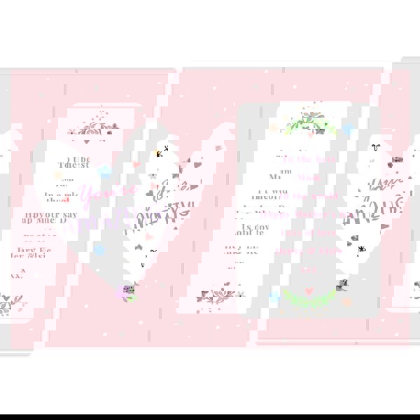 Personalised Memento Company Personalised You Are Blooming Amazing Card