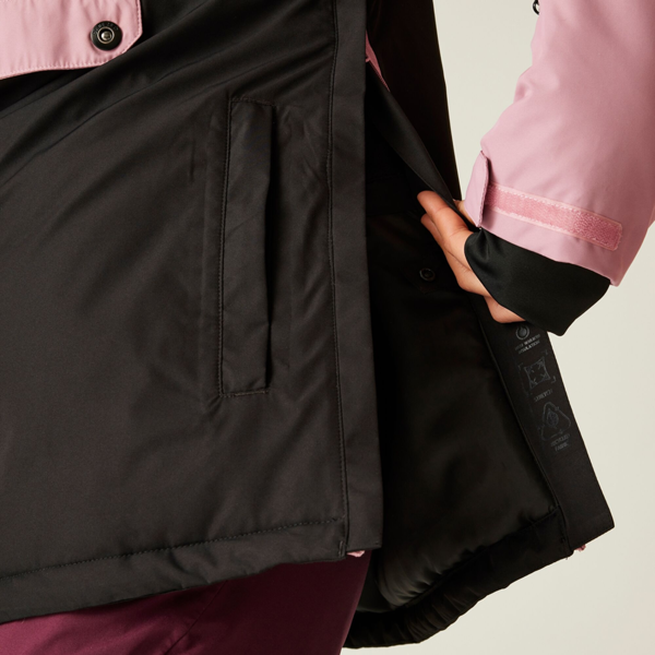 Dare 2B Womens Snowburst II Overhead Ski Jacket - Lilac