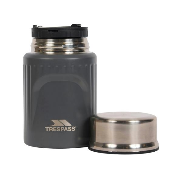 Trespass Canny 500ml Food Flask - Grey - 