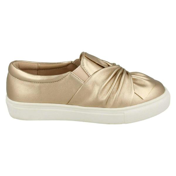 Spot On Girls Spot On Twist Vamp Flat Shoes H2455
