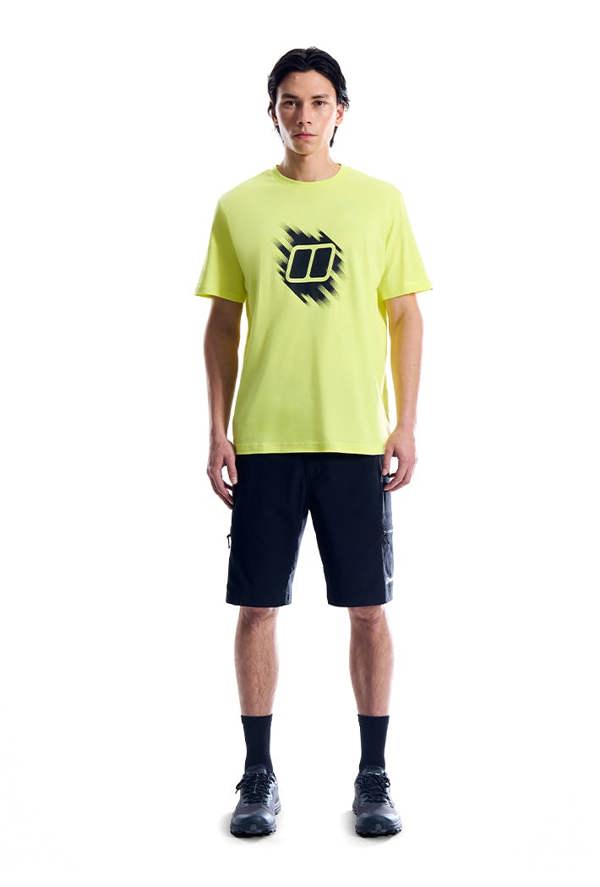 Berghaus Sketched Blocks Essential T-Shirt