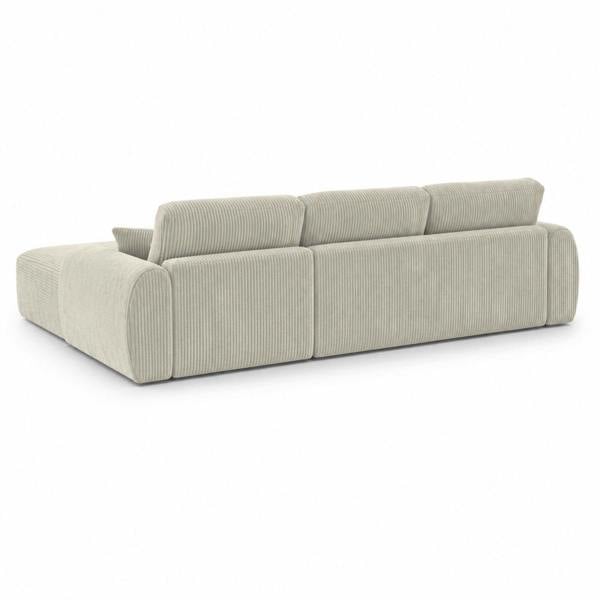 Snug Furniture Sereno Jumbo Cord Right Hand Sofa Fullback