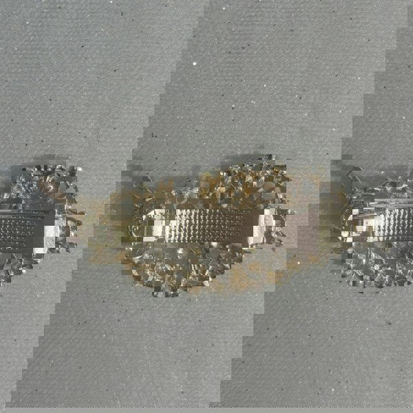 Gold Pearl Hair Clip Small, Elegant Hair Accessory With Pearls And Crystals, Dainty Gold Bridal Hair Clip, Vintage Inspired Pearl Hair Slide, Sparkly Gold Hair Decoration
