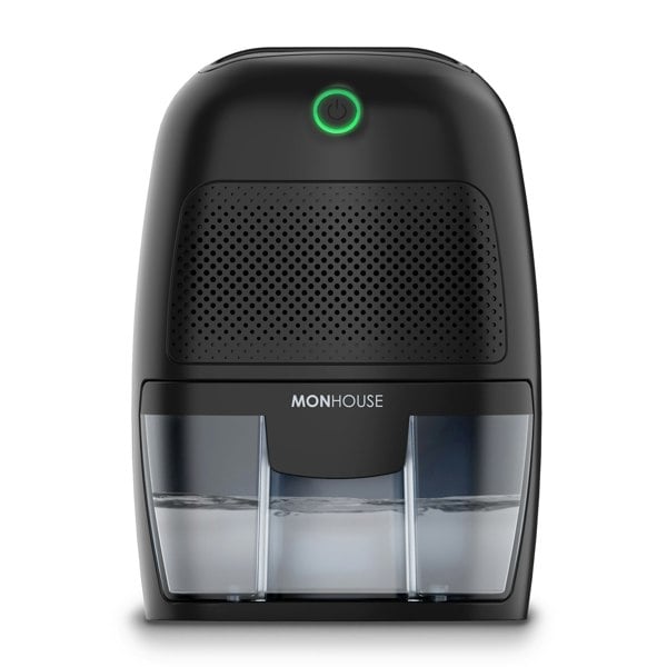 MONHOUSE 600ml Dehumidifier - Portable and Compact Electric Moisture Absorber
