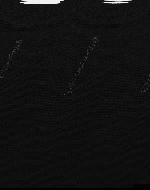 Money Chop Sig Core Crew Sweat Black