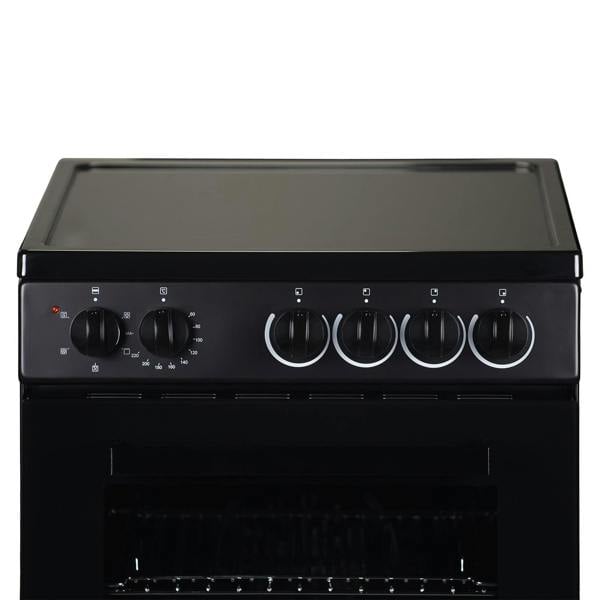 Willow 59L Single Cavity Electric Cooker W50SCB - Black