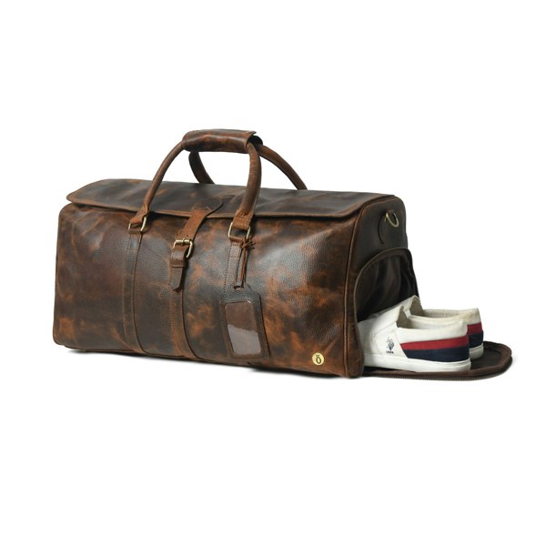 Dötch Club Lennon Leather Duffle Bag