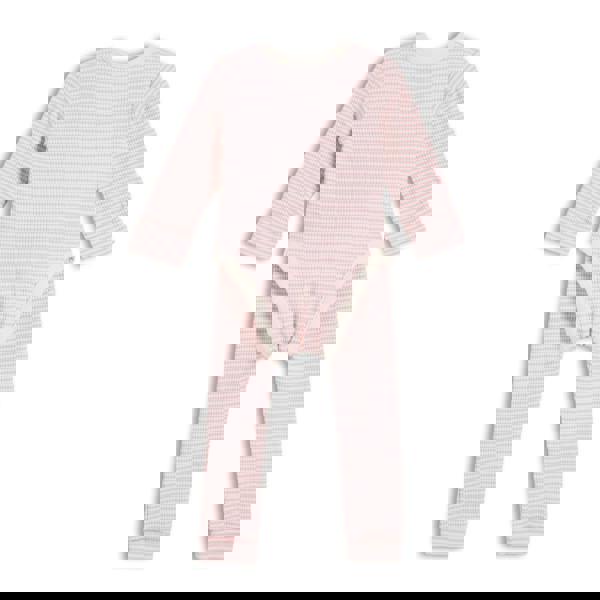 Mini Cuddles Baby Girl 6pc Essentials Gift Set, Multicolour