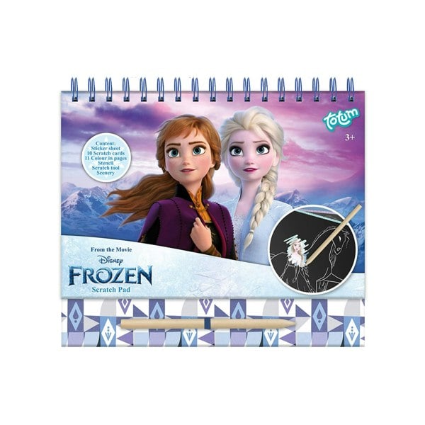 Totum Disney Frozen Scratchbook