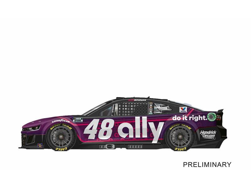 Carrera NASCAR Camaro NextGen ZL1 Hendrick Motorsports No.48 '25