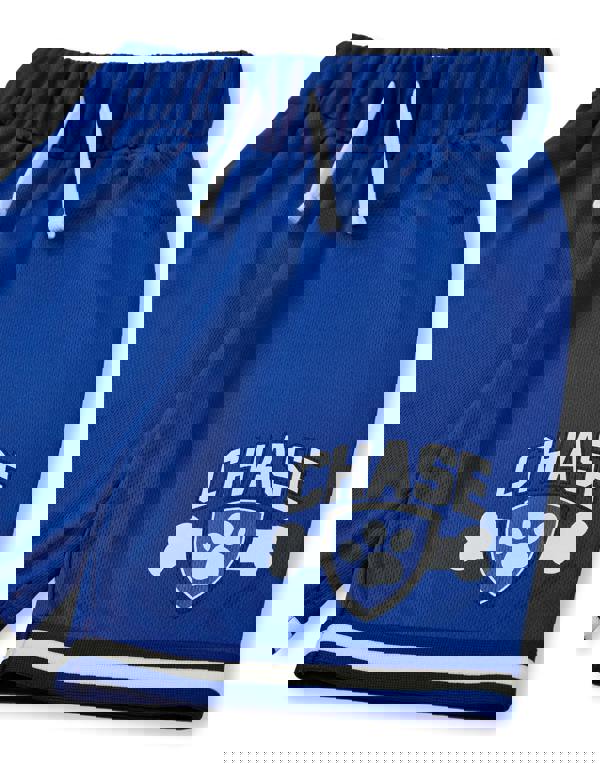 Paw Patrol Boys Blue Chase 2 Piece Basketball Set