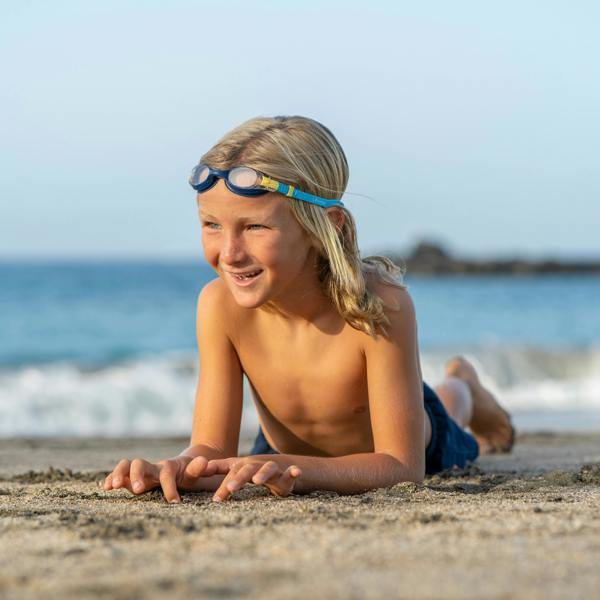 Limmys Premium Kids Swim Goggles - Blue