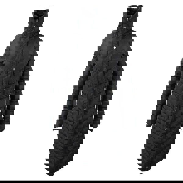 Coldstream Womens/Ladies Kimmerston Quilted Coat - Charcoal Grey