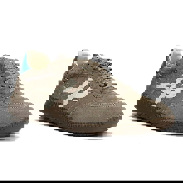 Pompeii Elan Sala Suede Men's Grey Sky Trainers