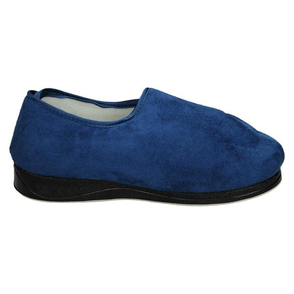 Padders Ladies Padders Hook And Loop Comfort Slippers Penny