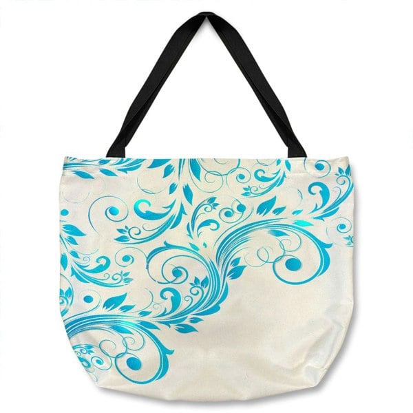 Benjamin Tate Design Swirls Tote bag