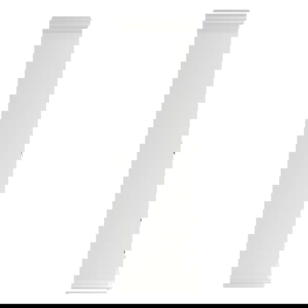 Furniture To Go Paris Wardrobe with 4 Doors and 2 Drawers in White