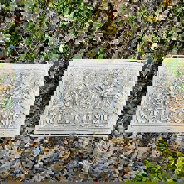 Fairy Design Welcome Wall Plaque