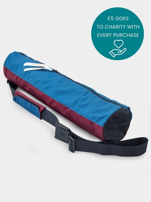  Yoga Studio Sun Salutation Yoga Mat Bag (£5 Goes to Charity With Every Purchase) 