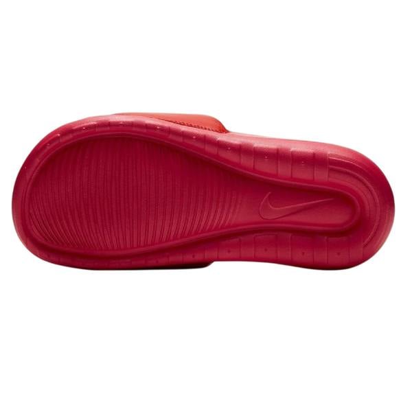 Nike Mens Victori One Flat Sliders - University Red - 