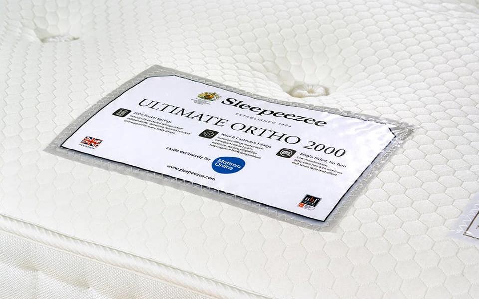 Sleepeezee Ultimate Ortho 2000 Pocket Mattress
