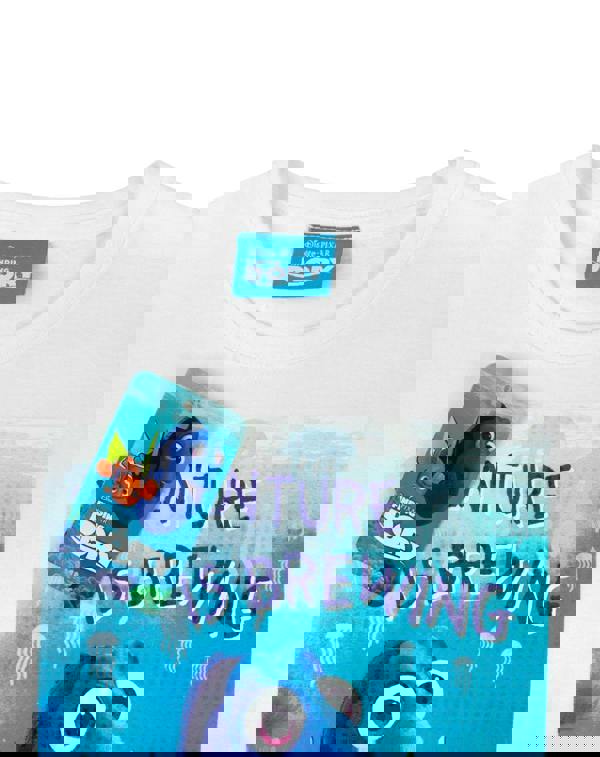 Disney Finding Nemo GirlsWhite Short Sleeved T-Shirt