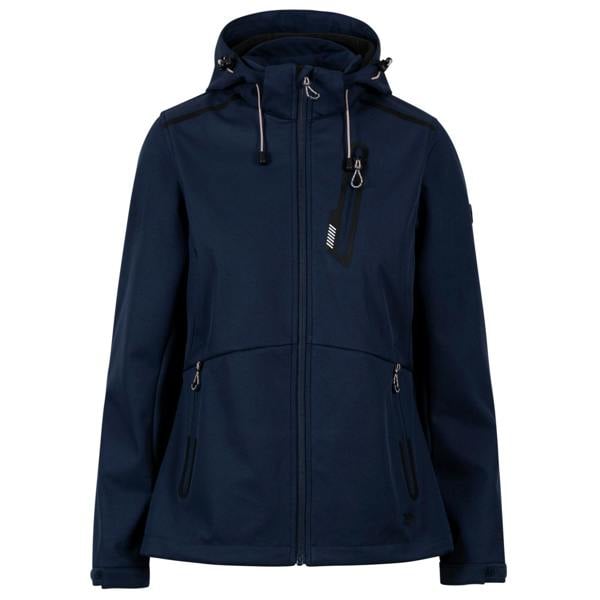 Trespass Womens/Ladies Neman TP75 Soft Shell Jacket - Navy - 