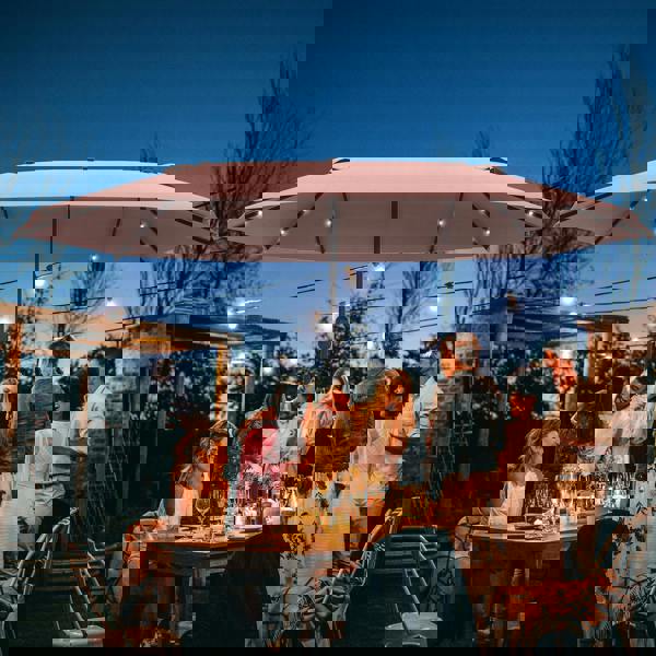 Double-Sided Umbrella