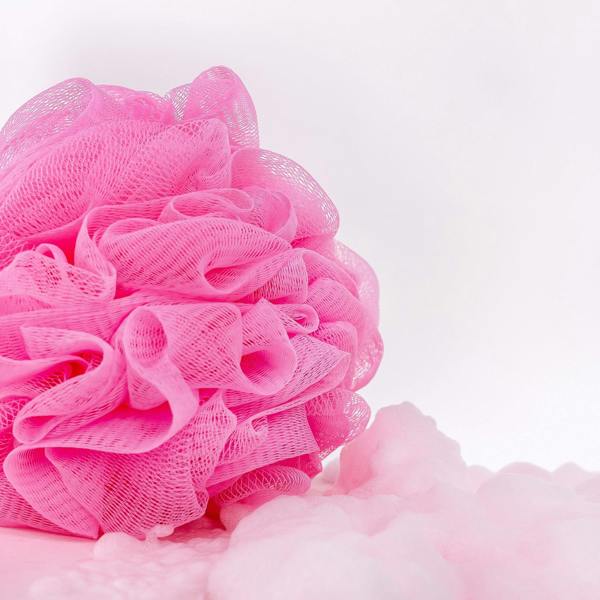 Brushworks Bath & Shower Pouf - 70g