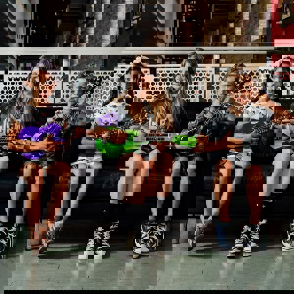 3rd Avenue Soprano Ukulele Pack Purple Ukuleles#Colour_Purple