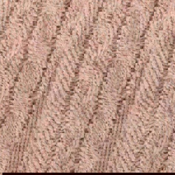 Aran Cable Cuff Fine Knit Gloves Stay Warm & Stylish with Aran Cable Cuff Fine Knit Gloves