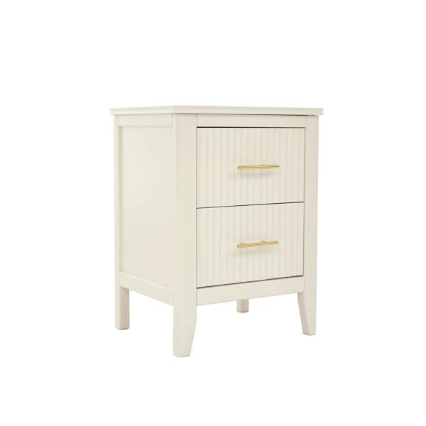 Cabinet Bits Fregona 2 Drawer  Bedside Table