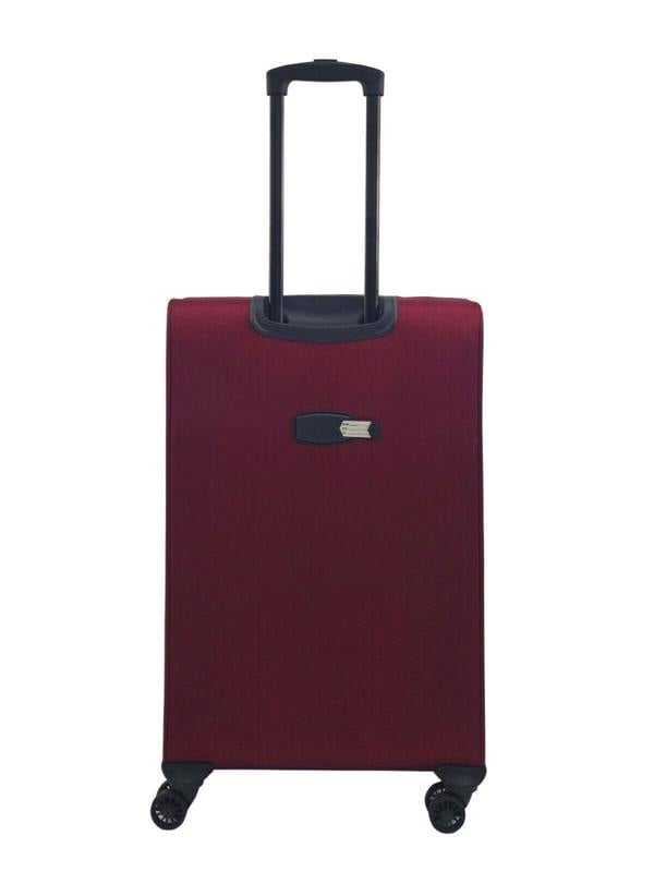 Eagle Luggage Soft Shell Suitcase Luggage Set Travel Light Carry On Cabin Bag