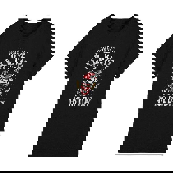 Stranger Things Childrens/Kids Hellfire Holiday T-Shirt - Black - 