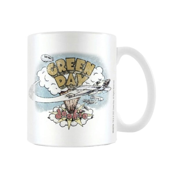 Green Day Dookie Mug - Multicoloured