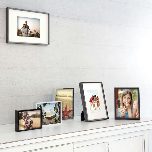 nielsen Alpha Aluminium Picture Frame - Wenge