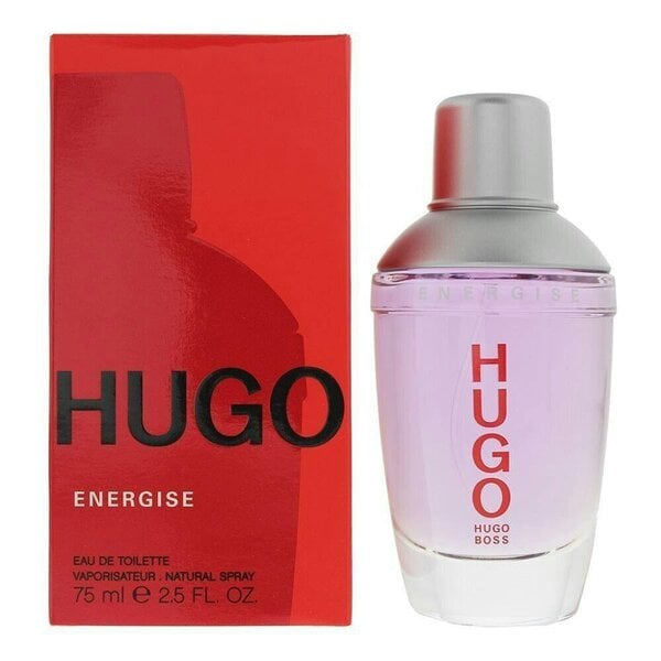 Hugo Boss Hugo Energise 75ml Eau De Toilette EDT Spray For Him