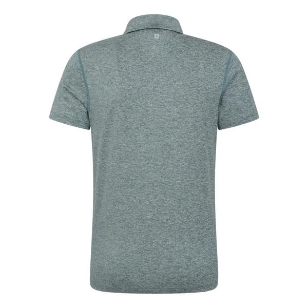 Mountain Warehouse Mens Deuce IsoCool Polo Shirt - Dark Grey - 