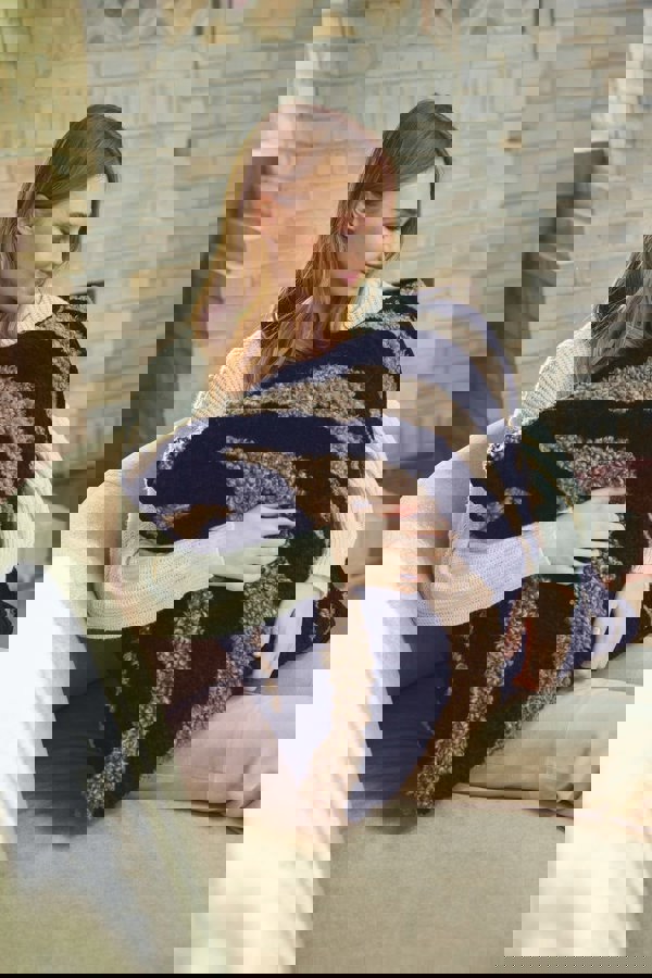 Zebra Cushion | Doublesided | 60x60 cm