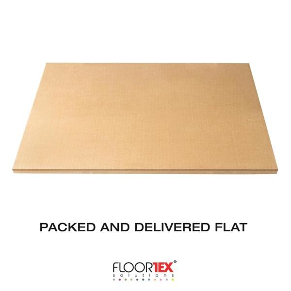 Floortex Cleartex® Advantagemat® Plus APET Chair Mat for Hard Floors. Rectangular - 90cm x 120cm