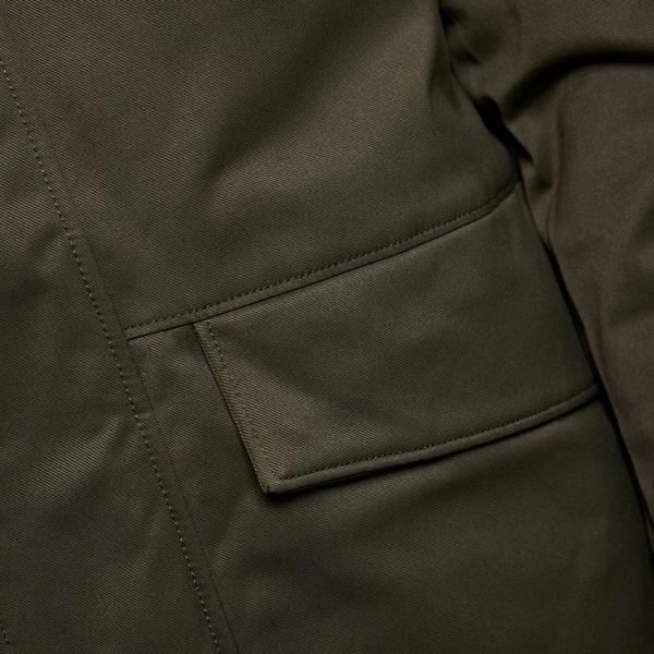 Lyle & Scott Green Olive Parka XS
